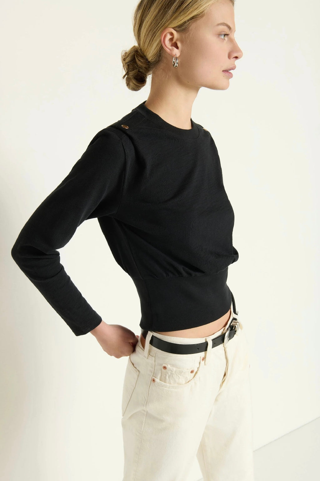 Nation Ltd. - Brixton Top (black)