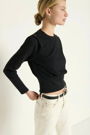 Nation Ltd. - Brixton Top (black)