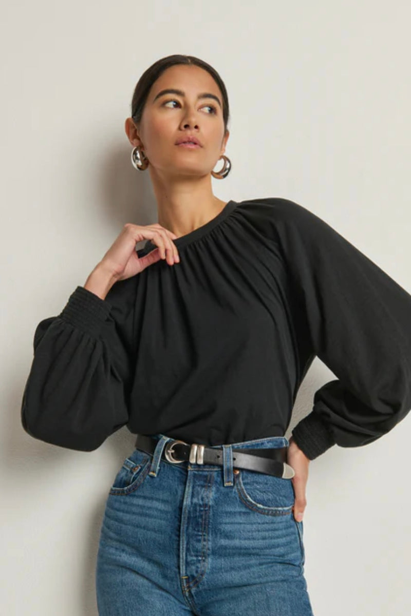 Nation LTD. - Tallis Tee (jet black)