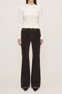 DL1961 - Bridget Boot High Rise Instasculpt (meteorite)