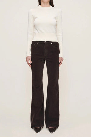 DL1961 - Bridget Boot High Rise Instasculpt (meteorite)