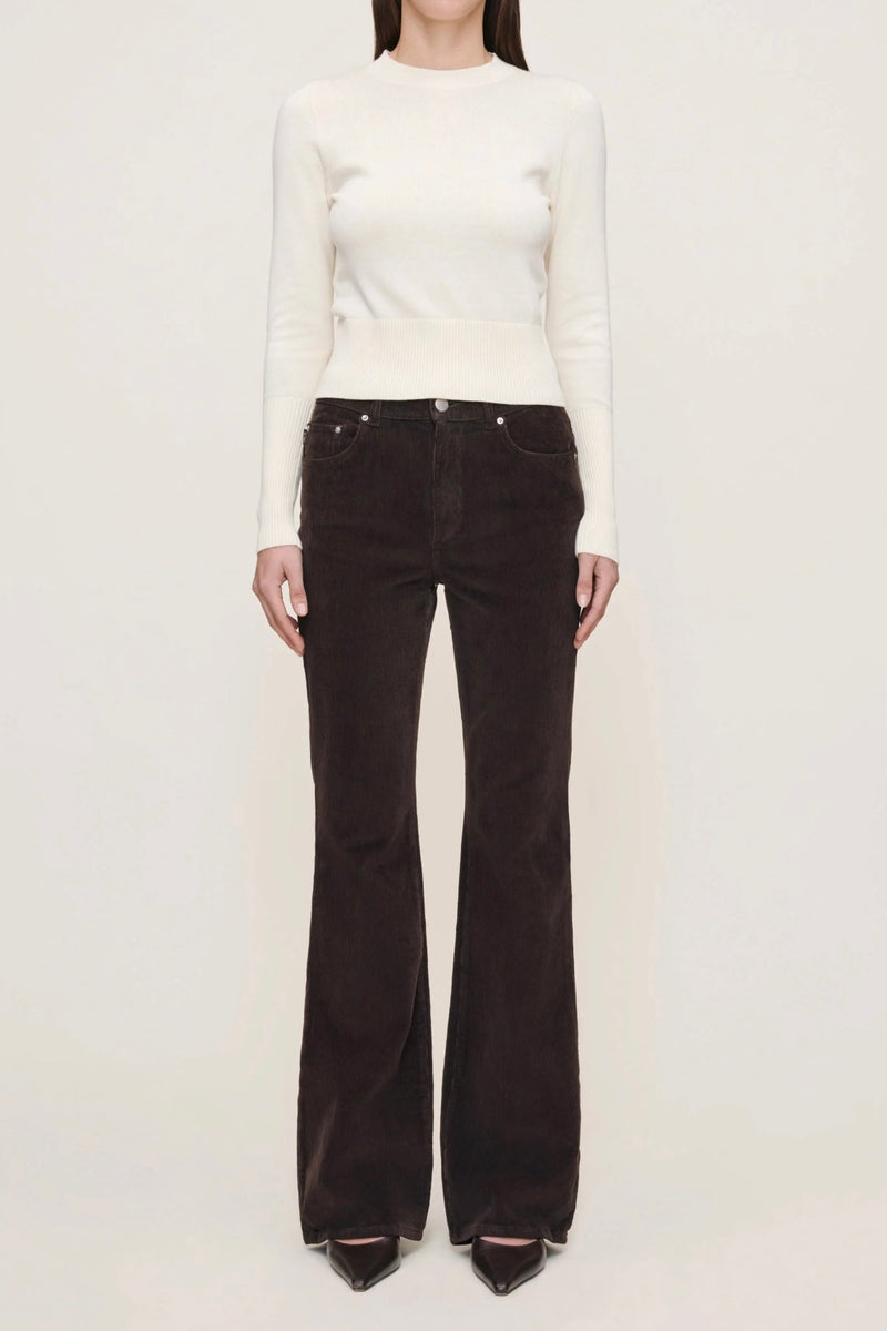 DL1961 - Bridget Boot High Rise Instasculpt (meteorite)