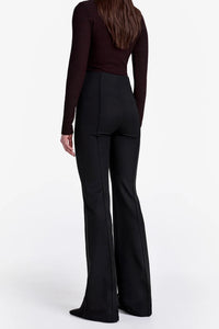Smythe - Pintuck Flare Pant - FA25069 - PRE-ORDER *