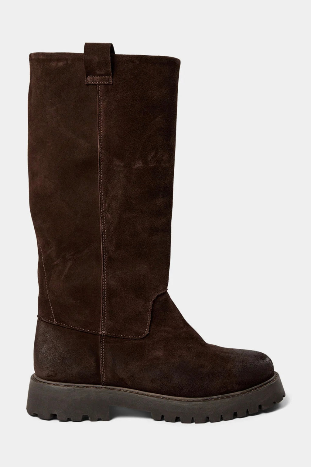 Sofie Schnoor - Ditte Boot (dark brown suede)