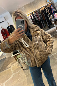 Jakke. - Rita Coat (sand)