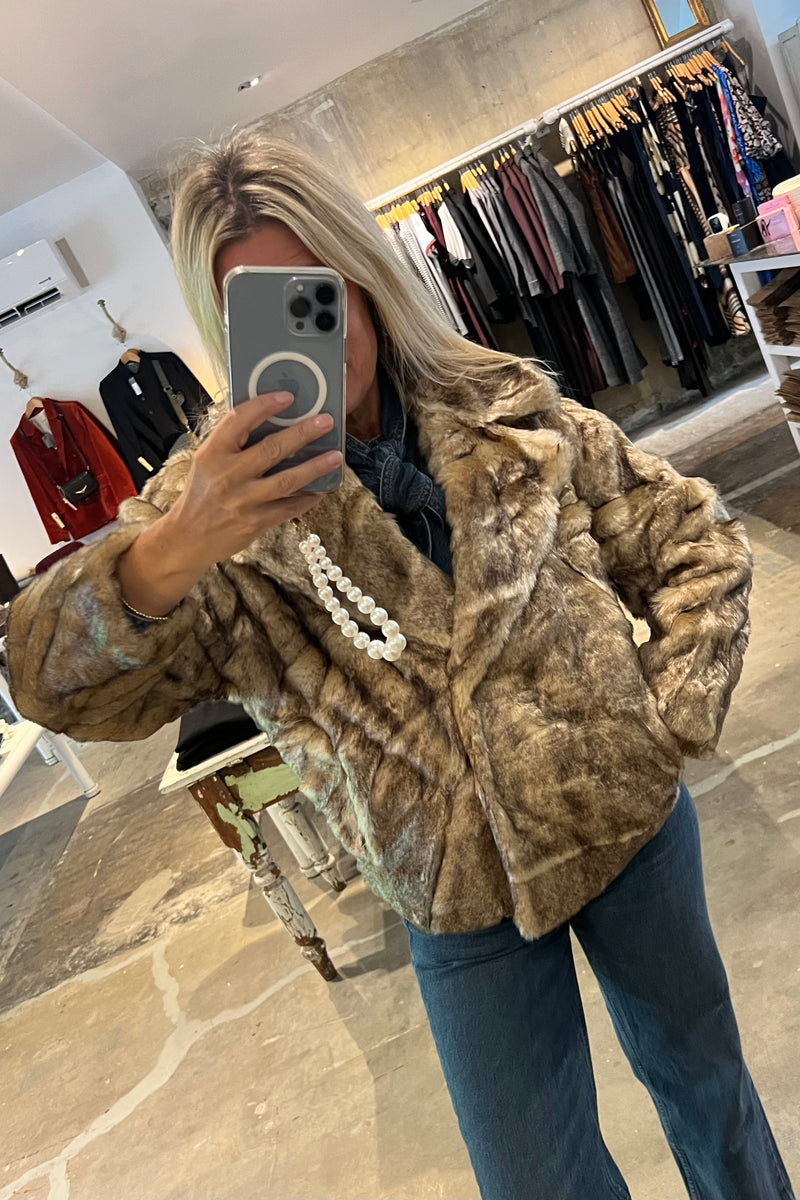 Jakke. - Rita Coat (sand)