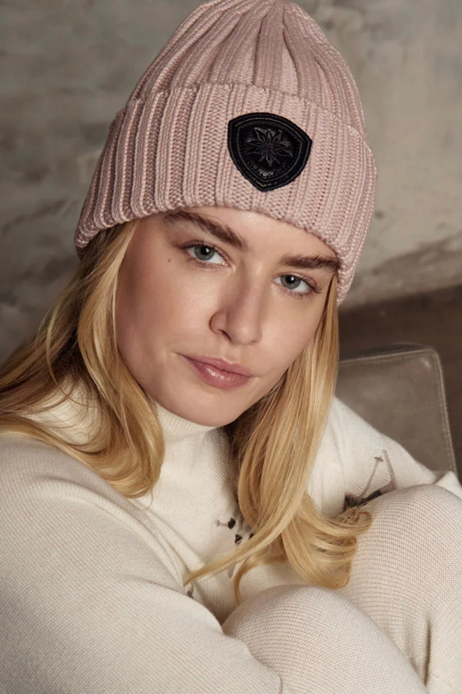 Alp N Rock - Adel Rib Beanie (Rose)