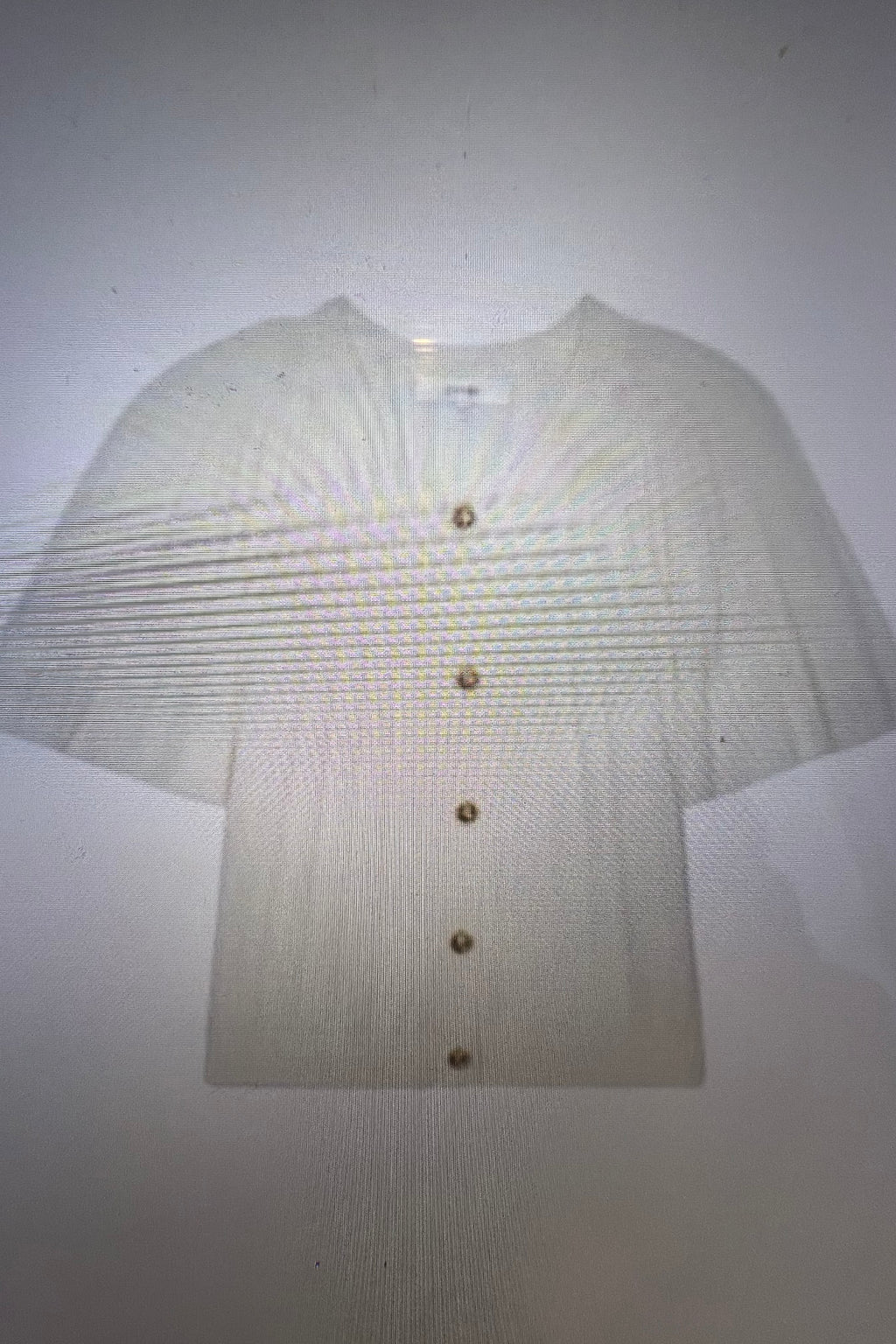 Frame - The Flutter Cardigan (cream) - PRE-ORDER