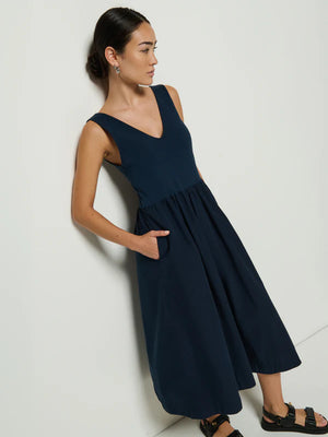 Nation Ltd. - Daria Tank Dress (navy)