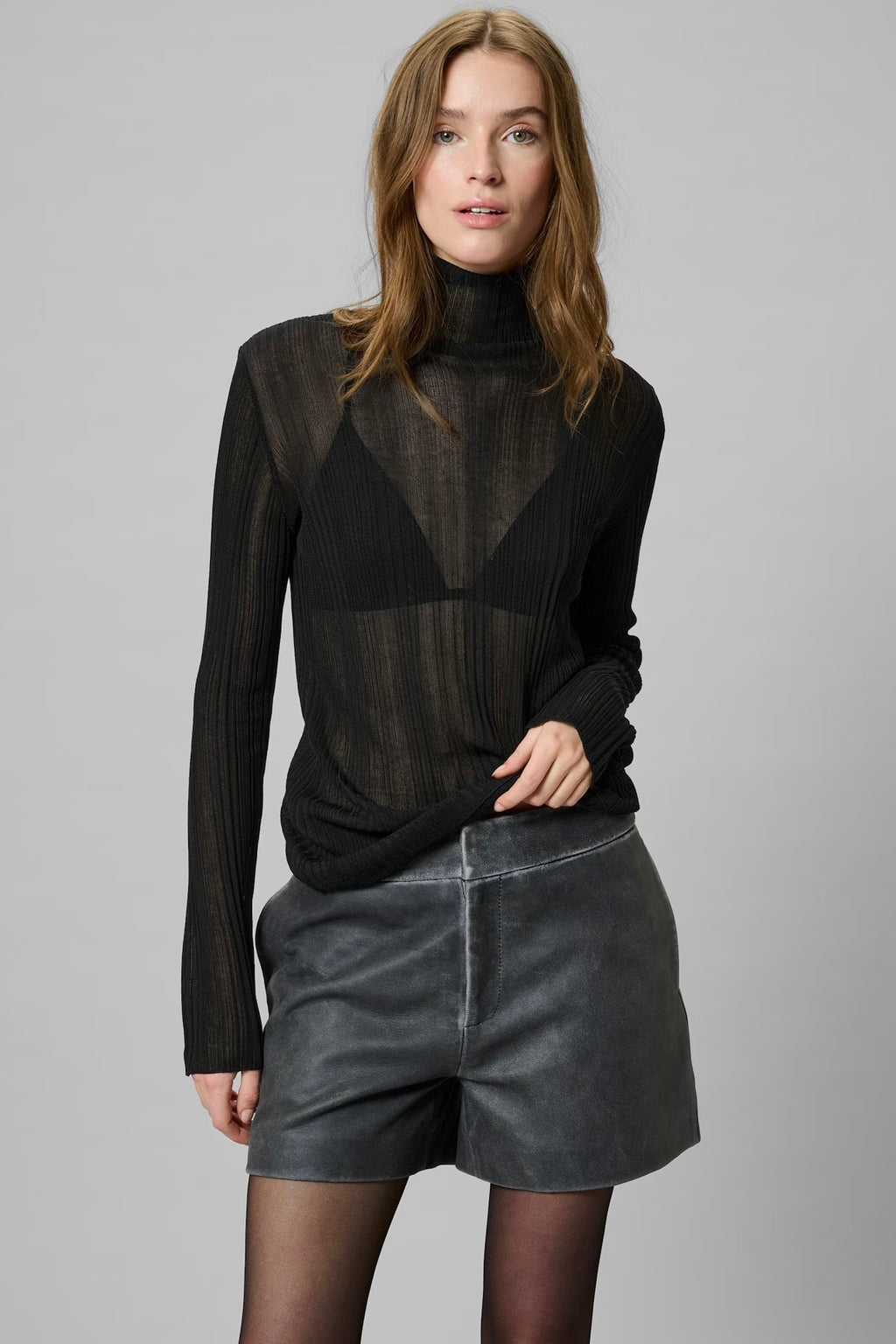 My Essential Wardrobe - The Haddis Rollneck Top