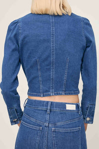 DL1961 - Sculpted Top/Jacket (Blue Water)