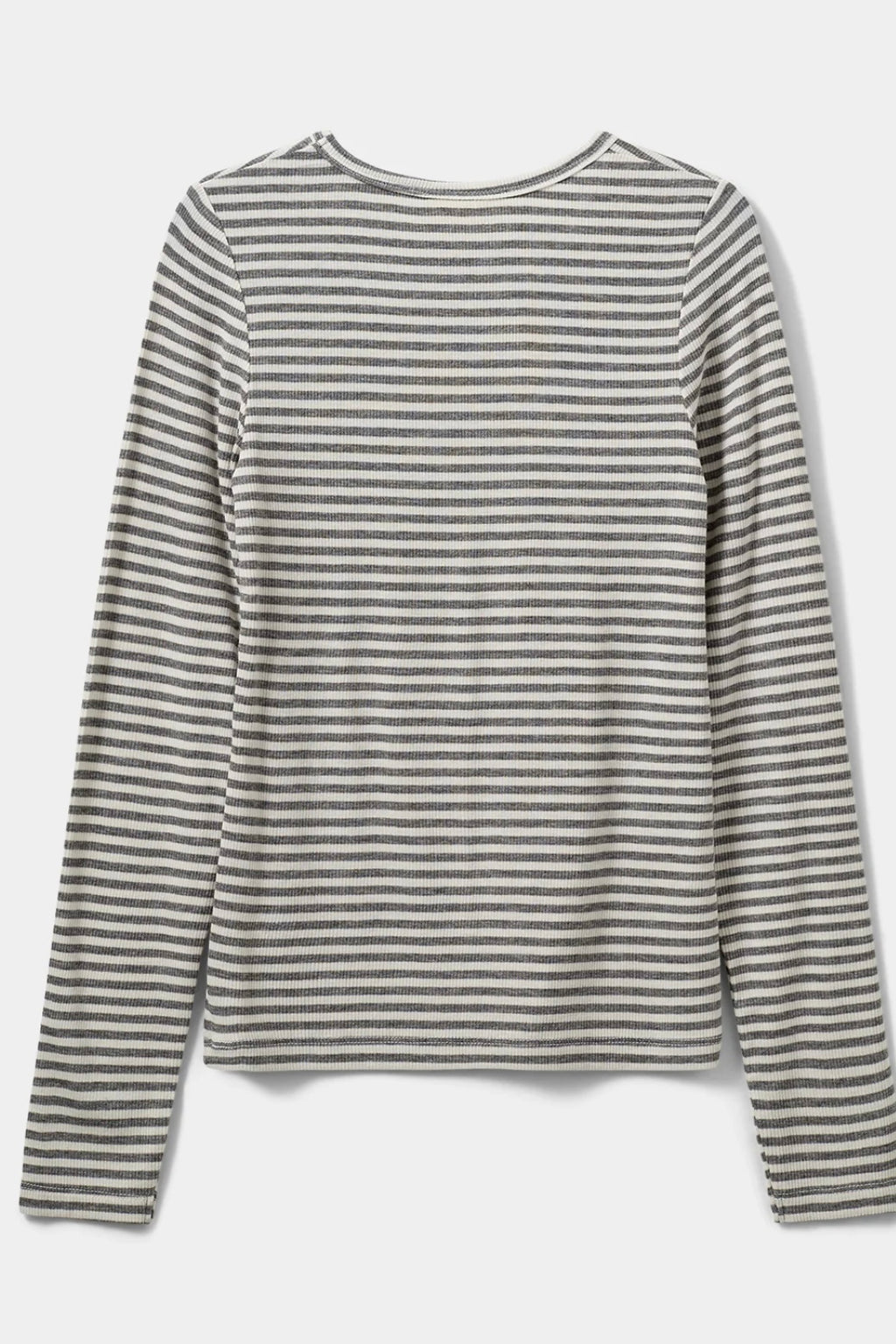 Sofie Schnoor - Petricia Stripe L/S Tee (grey striped)
