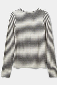 Sofie Schnoor - Petricia Stripe L/S Tee (grey striped)