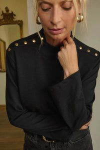 Nation LTD. - Neda Long Sleeve (jet black)