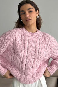 Charli - Mara Sweater (powder pink)