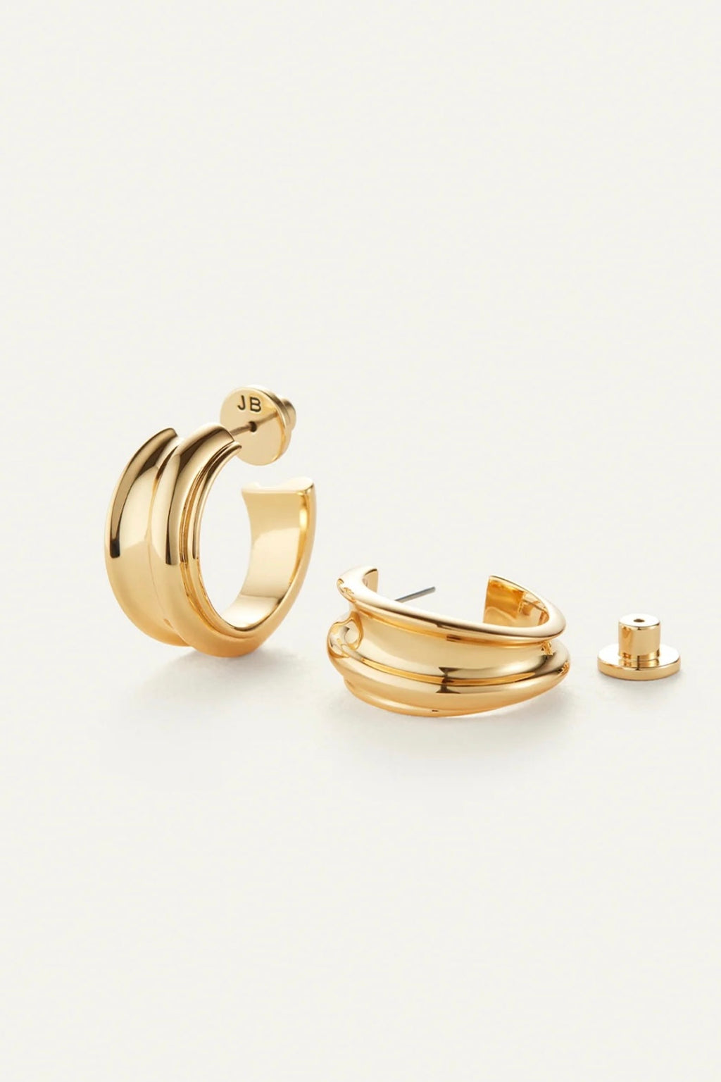 Jenny Bird - Lennon Hoops (gold)