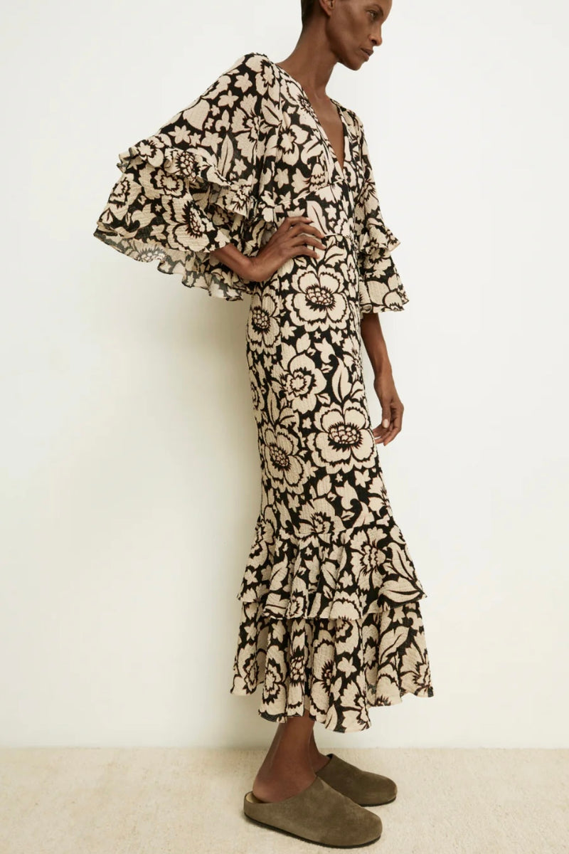 Smythe - Midsummer Midi Dress - SP25058