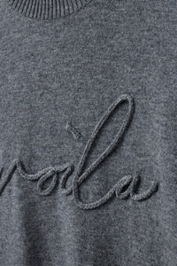 Sofie Schnoor - Minnik Sweater (grey melange)