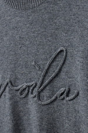 Sofie Schnoor - Minnik Sweater (grey melange)