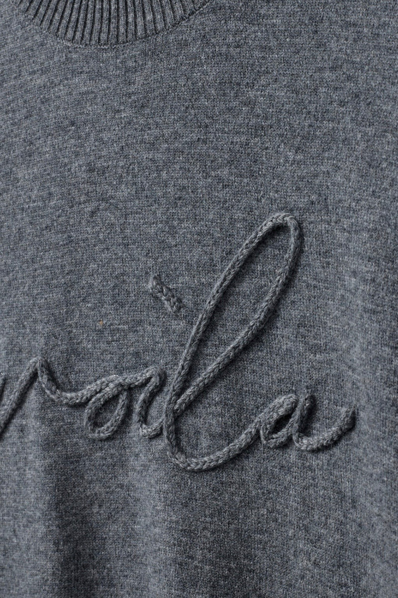 Sofie Schnoor - Minnik Sweater (grey melange)
