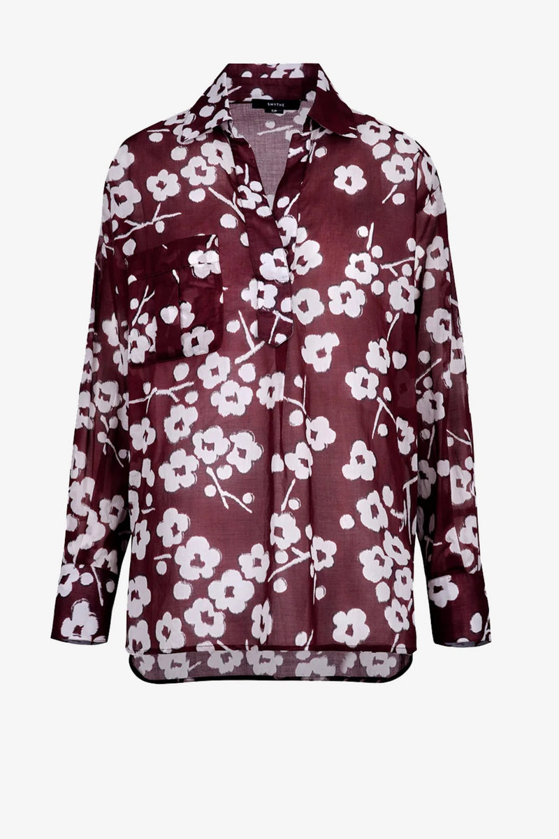 Smythe - Over the Head Pocket Shirt - SP25110