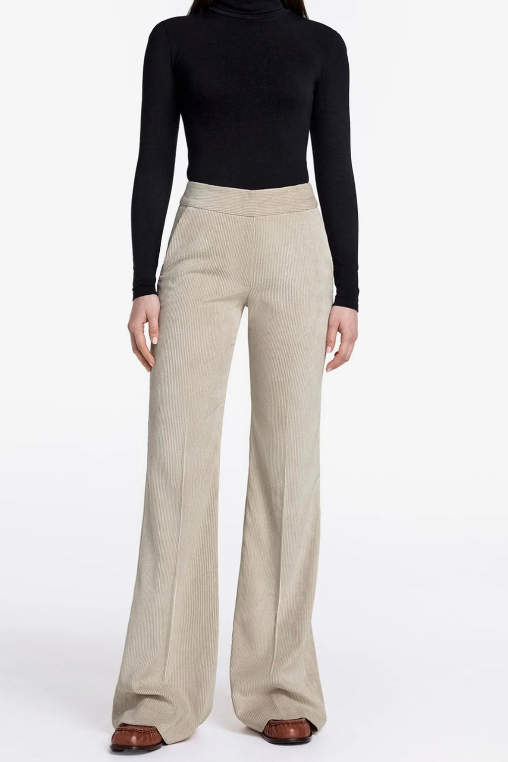 Smythe - Wide Leg Trouser - FA25048