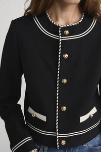 Frame - The Prim Jacket (black)