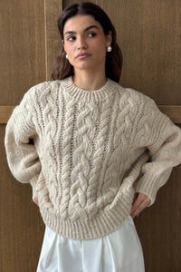 Charli - Mara Sweater (Ivory)