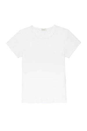 Donni - Pointelle Baby Tee