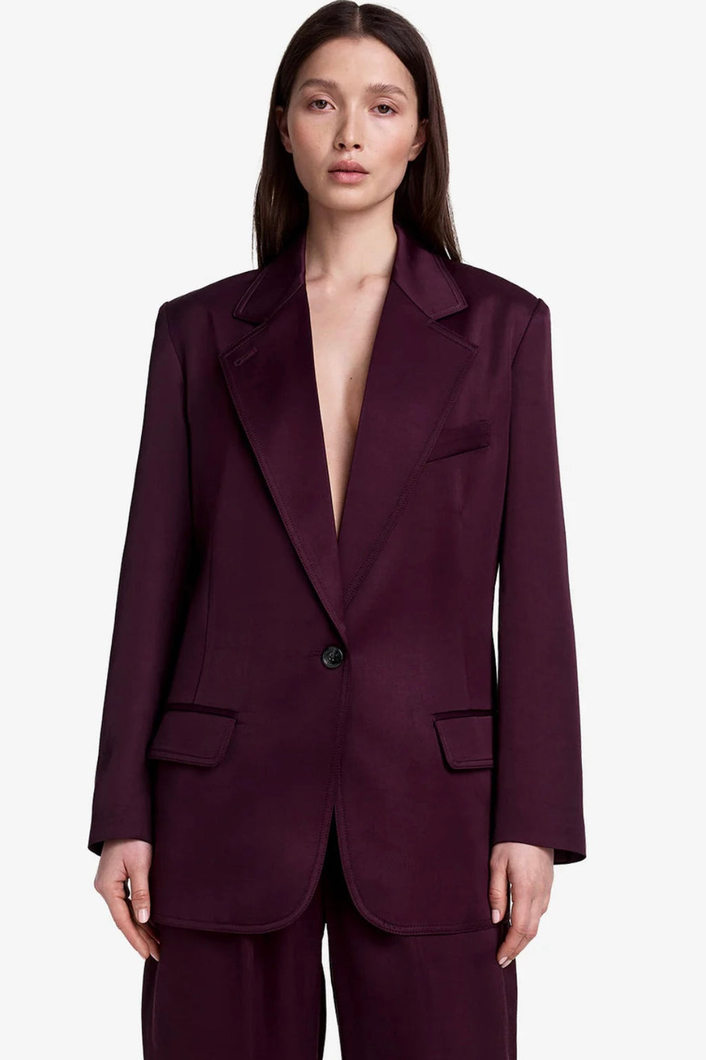 Smythe - Notched Lapel Blazer - FA25025 - PRE-ORDER*