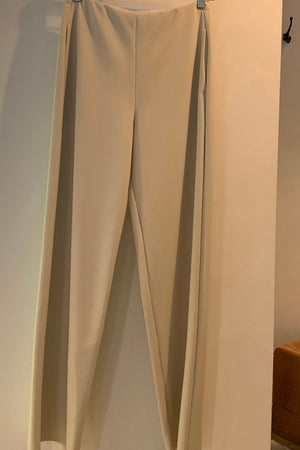 SHAN - Sofia Tailored Wide-Leg Pants (Beige 52567-52)