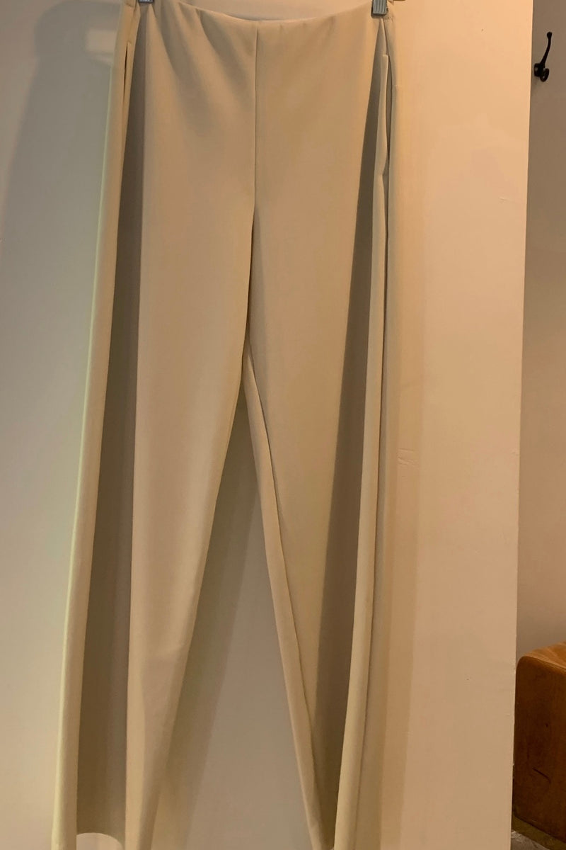 SHAN - Sofia Tailored Wide-Leg Pants (Beige 52567-52)