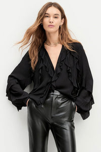 Favorite Daughter - The Because of You Top (black)