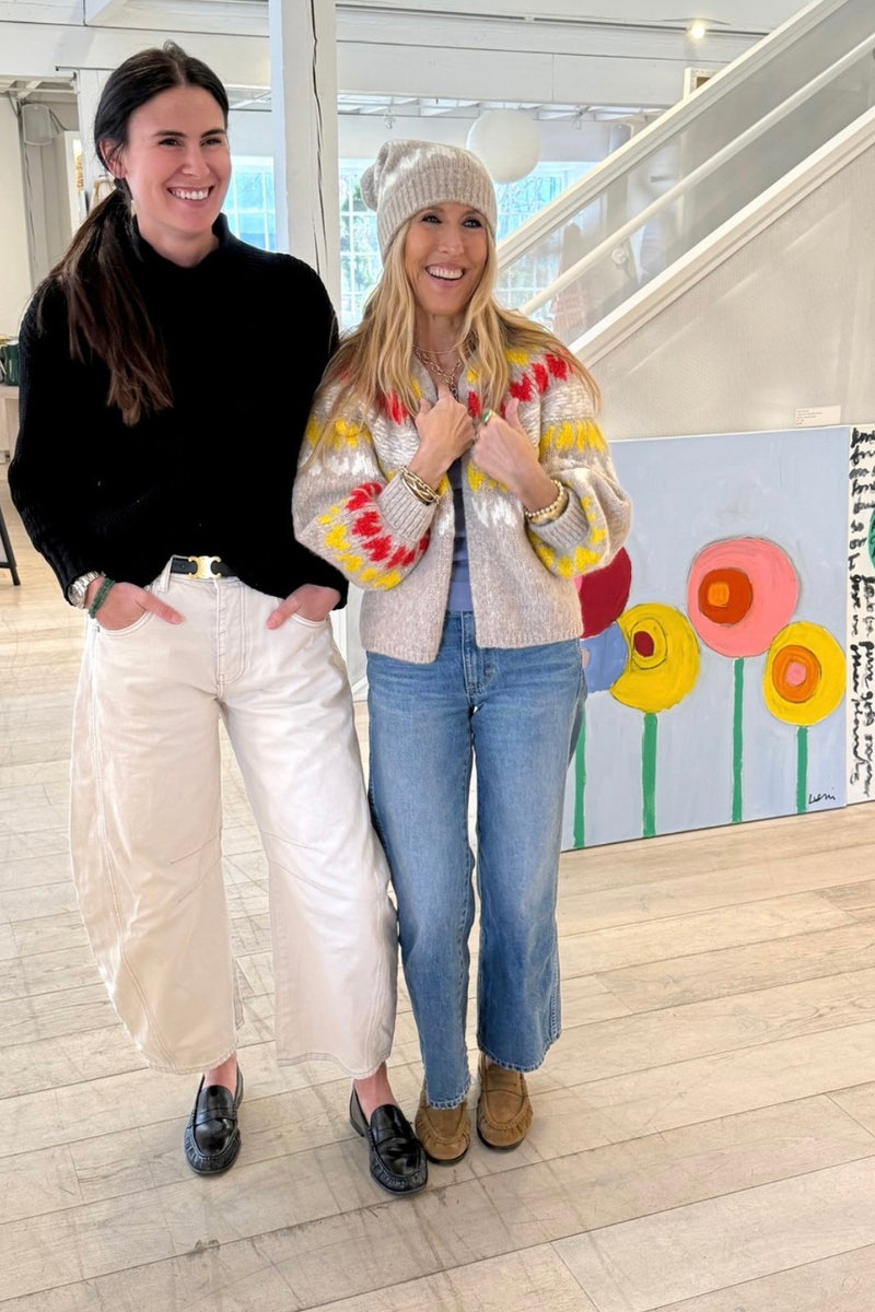 Kerri Rosenthal - Sienna Ker-Isle Cardigan