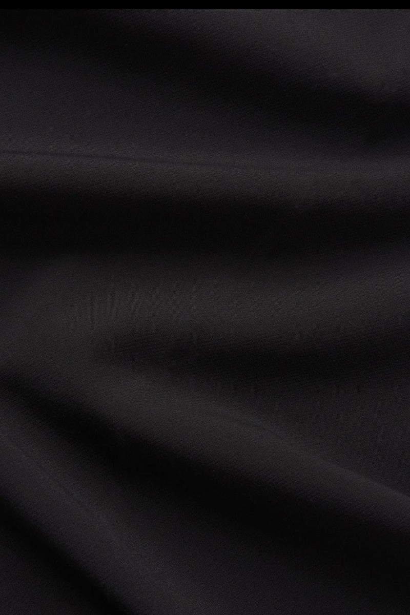 Frame - The Prim Slim Palazzo Trouser (black)