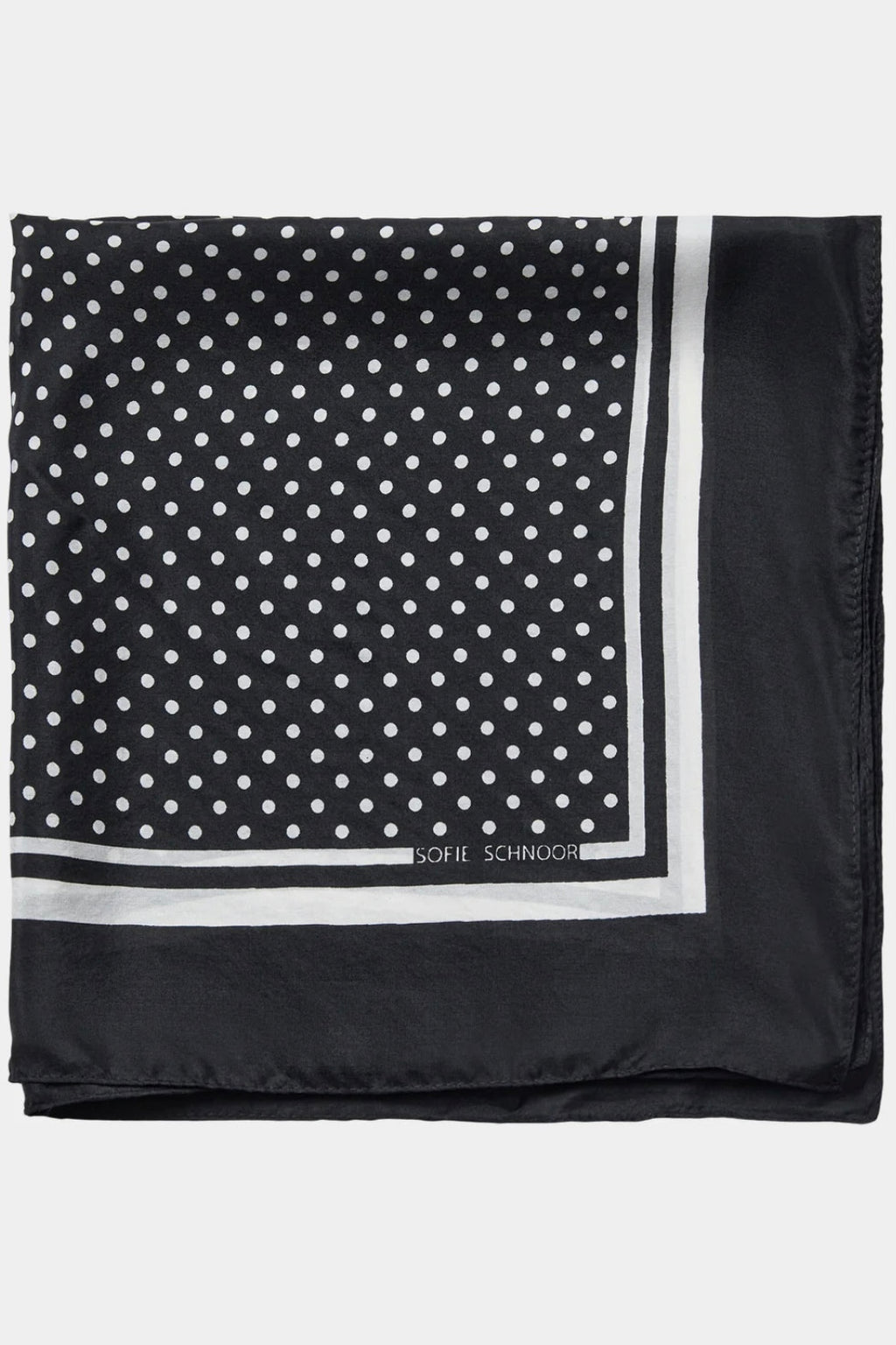 Sofie Schnoor - Mia Scarf (black)