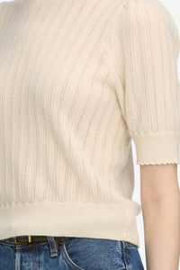 Frame - The Ladder Pointelle Sweater