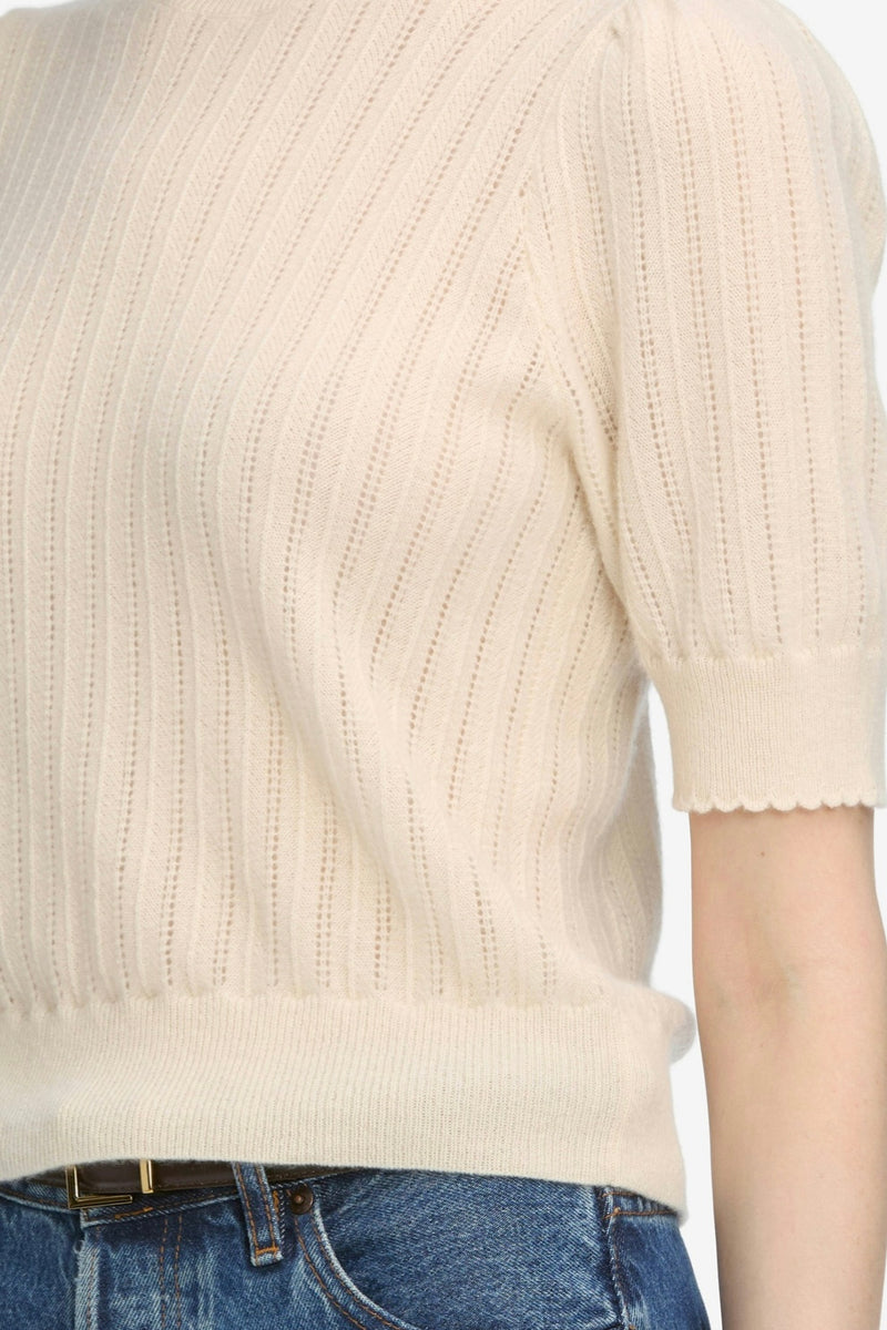 Frame - The Ladder Pointelle Sweater