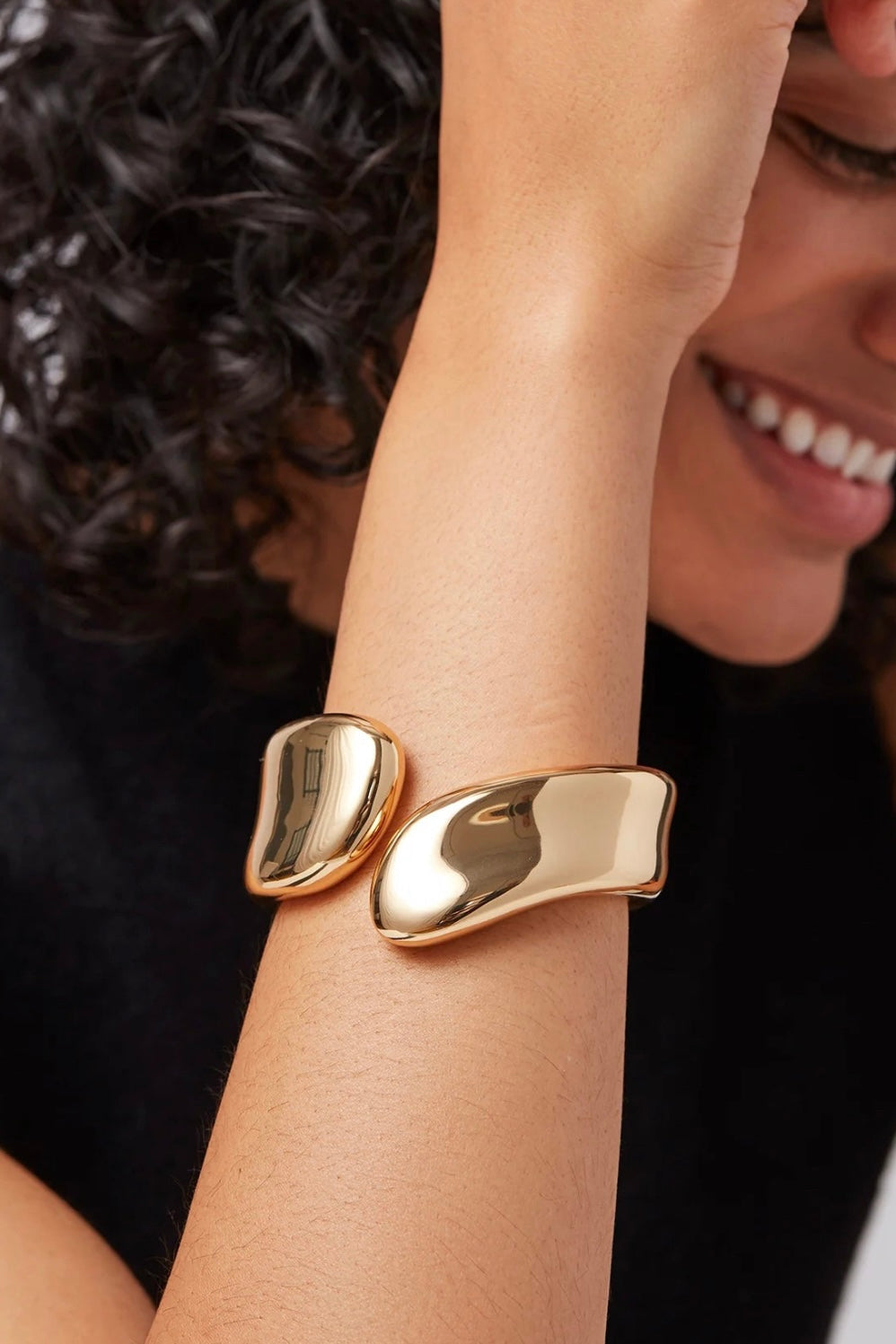 Jenny Bird - Solene Cuff (gold)