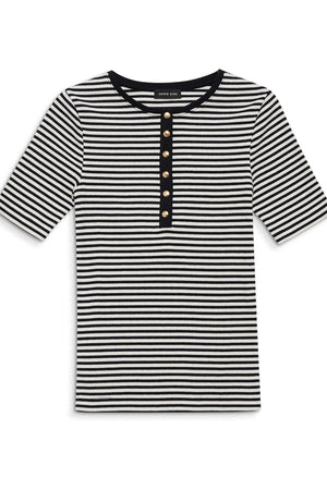 Anine Bing - Alessia Striped Tee