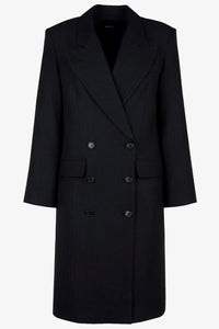 Smythe - DB Topcoat - FA25008 - PRE-ORDER*