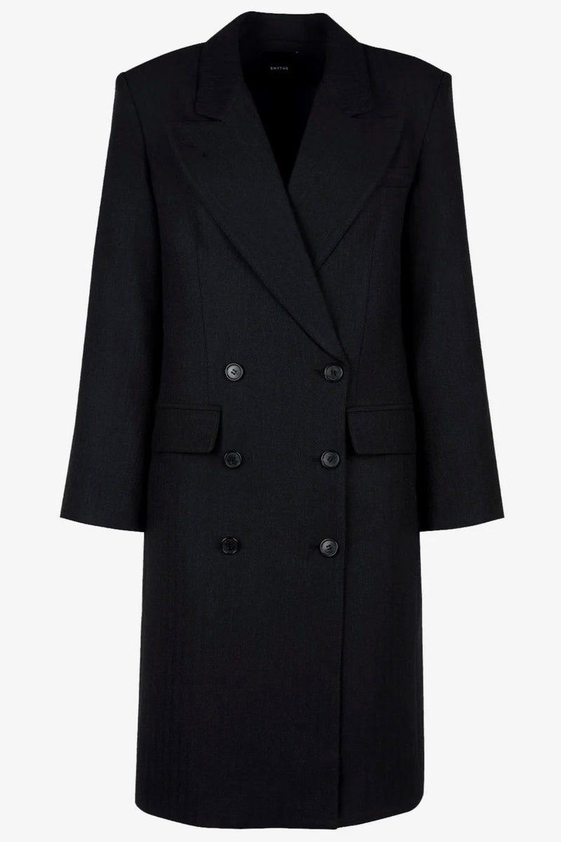 Smythe - DB Topcoat - FA25008 - PRE-ORDER*