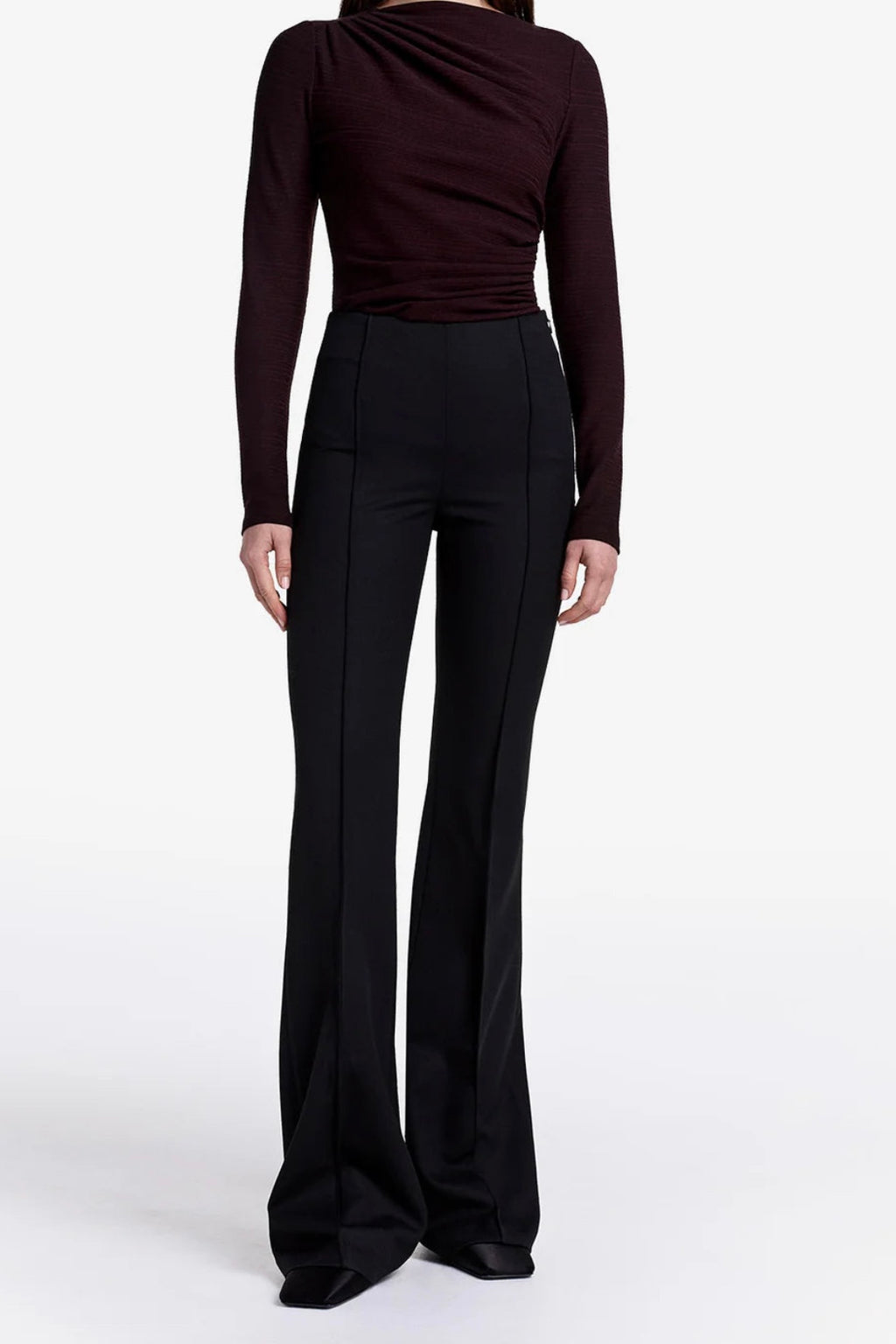 Smythe - Pintuck Flare Pant - FA25069 - PRE-ORDER *