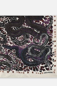 Zadig & Voltaire - Blondie 85 Snakes Scarf