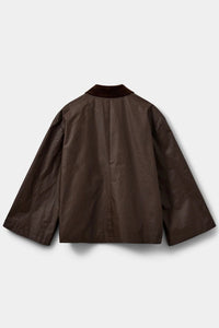 Sofie Schnoor - Agatha Coat (dark brown)
