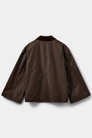 Sofie Schnoor - Agatha Coat (dark brown)