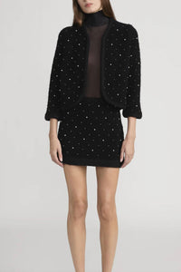 Frame - The Embellished Jacket (black)