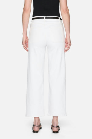 Frame - The Modern Pocket  Wide (white)