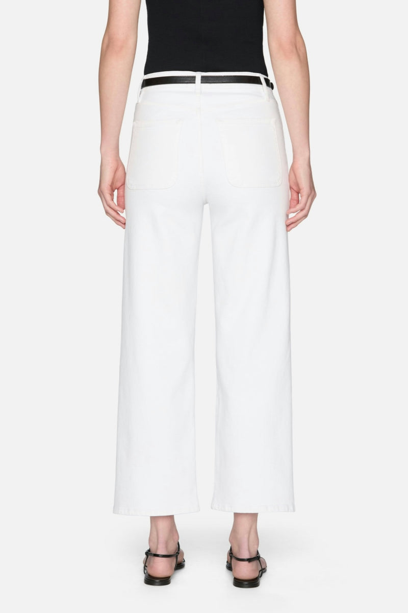 Frame - The Modern Pocket  Wide (white)