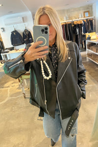 Samsoe Samsoe - Sawinona Leather Jacket